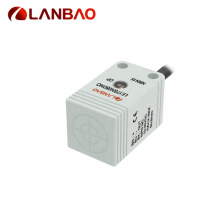LANBAO LE17SF05DNC plastic square position sensor 5mm DC NPN NC flush type proximity inductive switch sensor